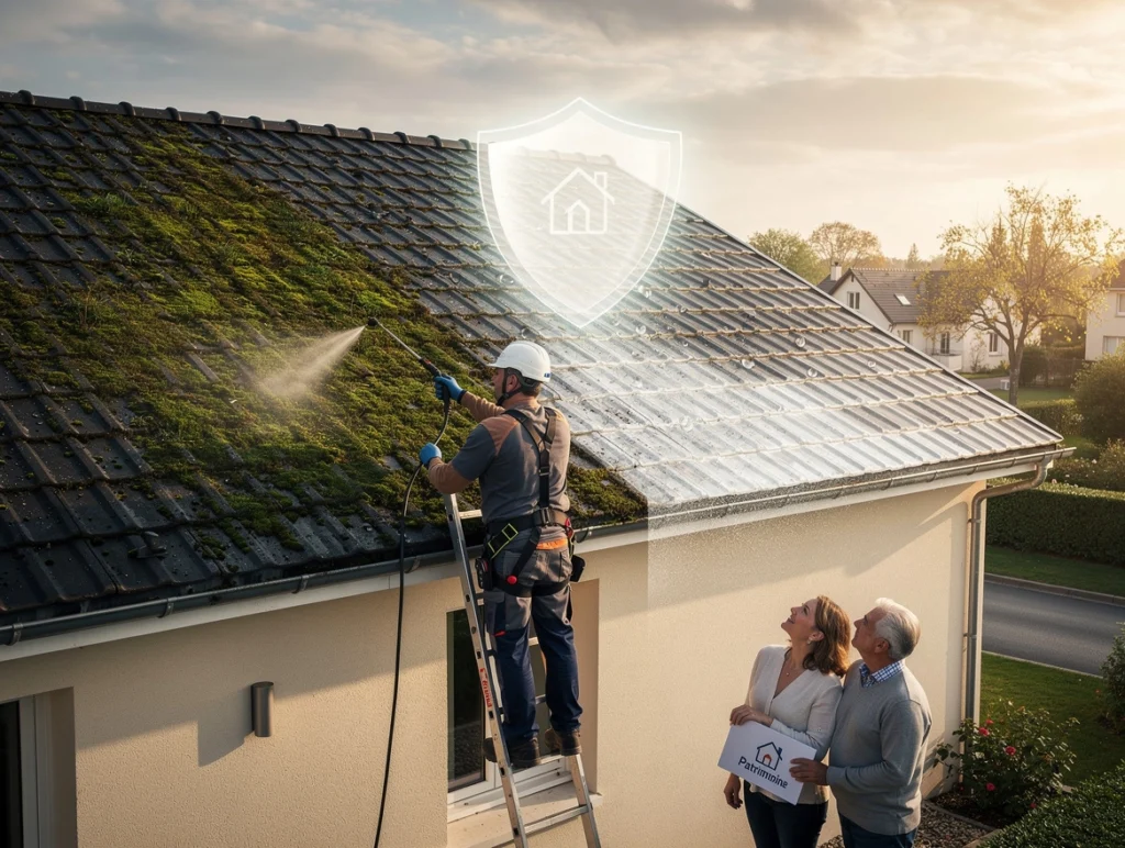 traitement anti-mousse traitement anti-mousse